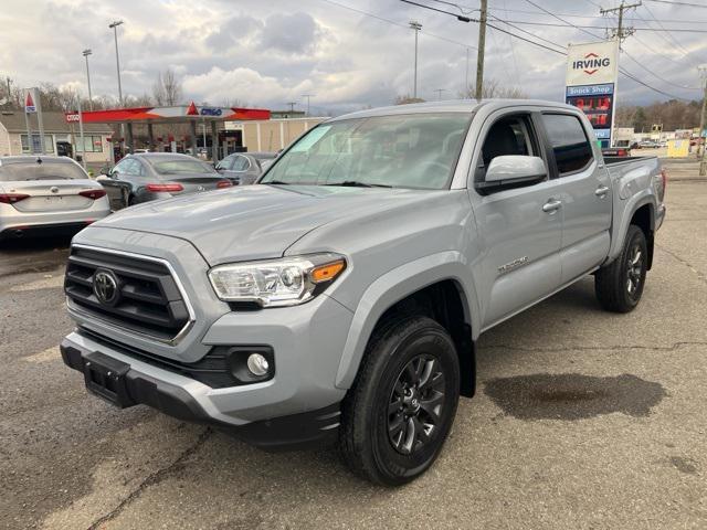 used 2021 Toyota Tacoma car, priced at $34,273