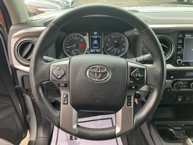 used 2021 Toyota Tacoma car, priced at $34,273