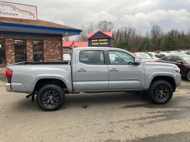 used 2021 Toyota Tacoma car, priced at $34,273