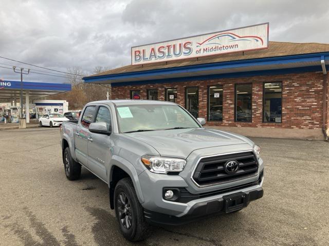 used 2021 Toyota Tacoma car, priced at $34,273