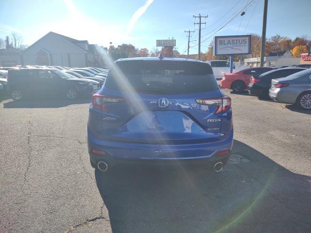 used 2021 Acura RDX car, priced at $28,888