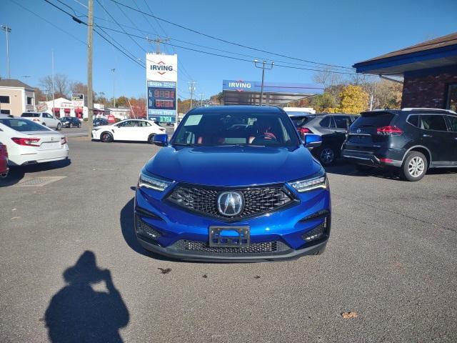 used 2021 Acura RDX car, priced at $28,888