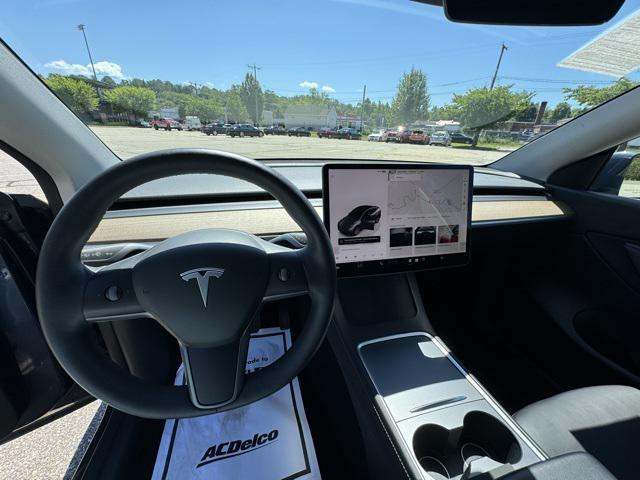 used 2022 Tesla Model Y car, priced at $31,548