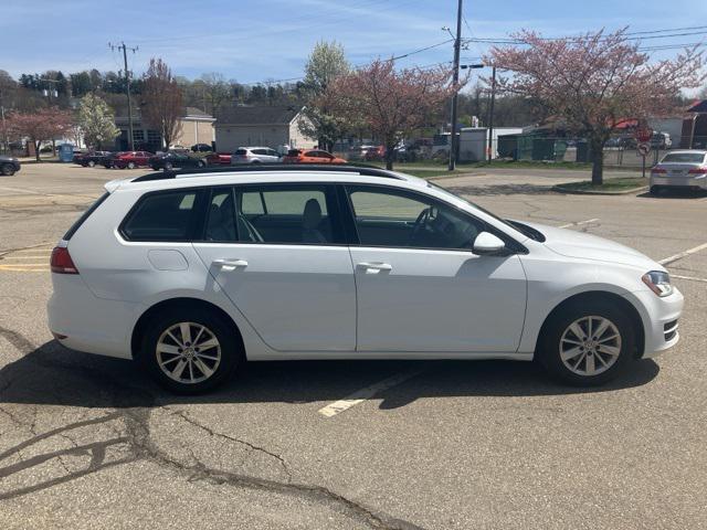 used 2015 Volkswagen Golf SportWagen car, priced at $7,245