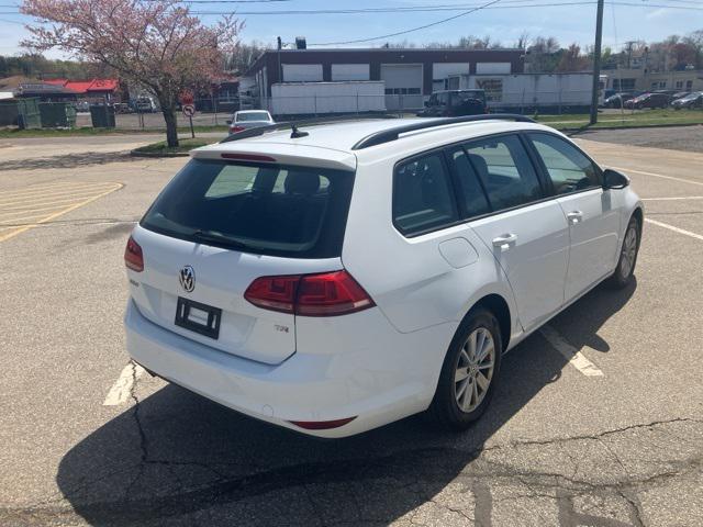 used 2015 Volkswagen Golf SportWagen car, priced at $7,245