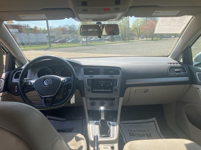 used 2015 Volkswagen Golf SportWagen car, priced at $7,245