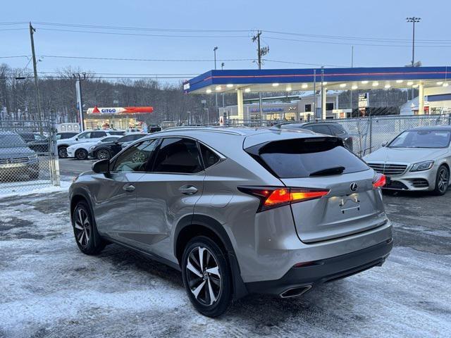 used 2021 Lexus NX 300 car, priced at $24,128