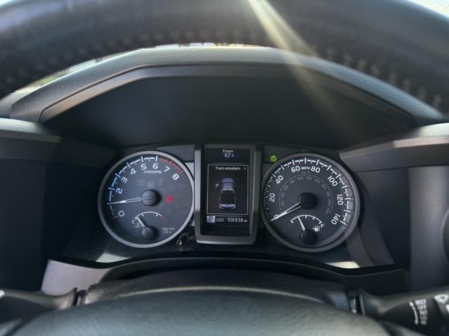 used 2016 Toyota Tacoma car, priced at $23,891