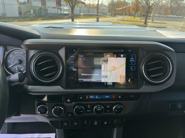 used 2016 Toyota Tacoma car, priced at $23,891