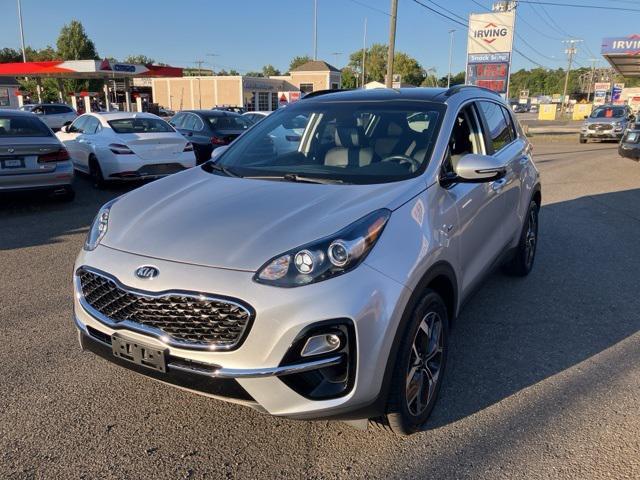 used 2022 Kia Sportage car, priced at $20,747