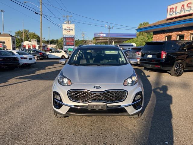 used 2022 Kia Sportage car, priced at $20,747