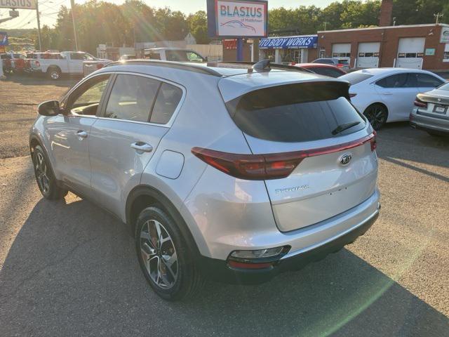 used 2022 Kia Sportage car, priced at $20,747