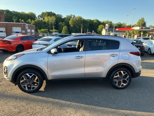 used 2022 Kia Sportage car, priced at $20,747