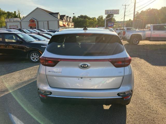 used 2022 Kia Sportage car, priced at $20,747