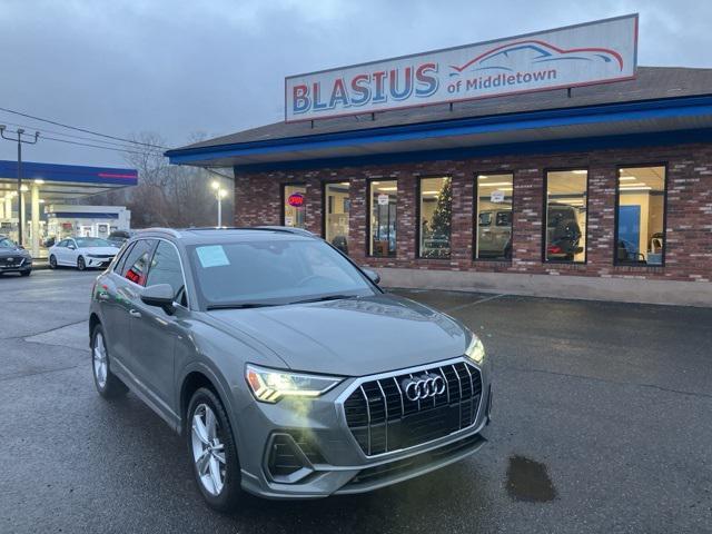 used 2019 Audi Q3 car, priced at $15,999