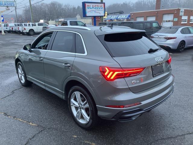 used 2019 Audi Q3 car, priced at $15,999