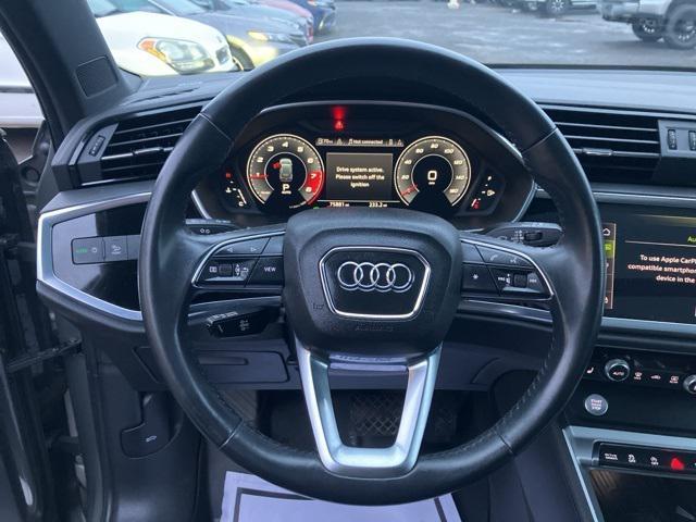 used 2019 Audi Q3 car, priced at $15,999