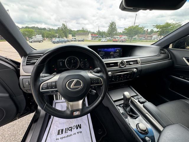 used 2018 Lexus GS 350 car, priced at $29,799