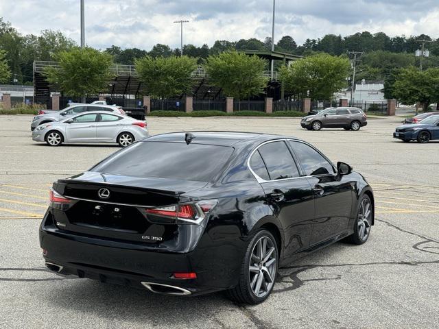 used 2018 Lexus GS 350 car, priced at $29,799