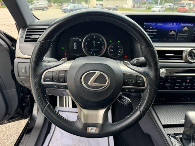 used 2018 Lexus GS 350 car, priced at $29,799