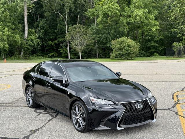 used 2018 Lexus GS 350 car, priced at $29,799