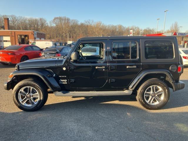 used 2019 Jeep Wrangler Unlimited car, priced at $24,922