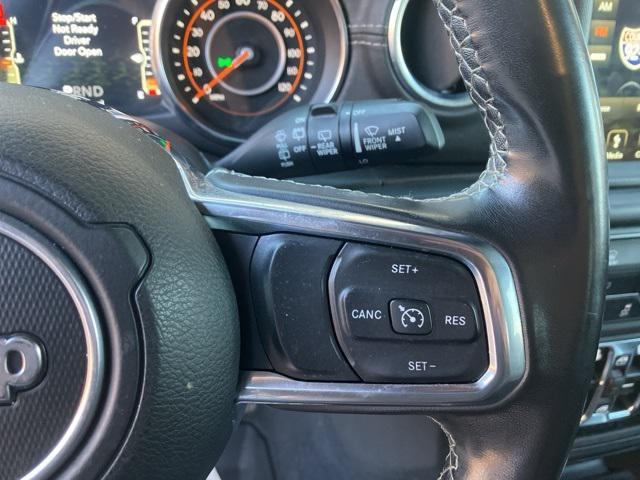 used 2019 Jeep Wrangler Unlimited car, priced at $24,922