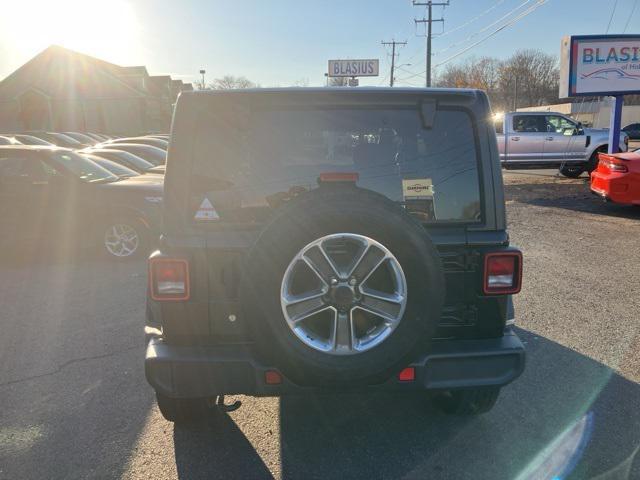 used 2019 Jeep Wrangler Unlimited car, priced at $24,922