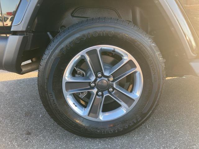 used 2019 Jeep Wrangler Unlimited car, priced at $24,922