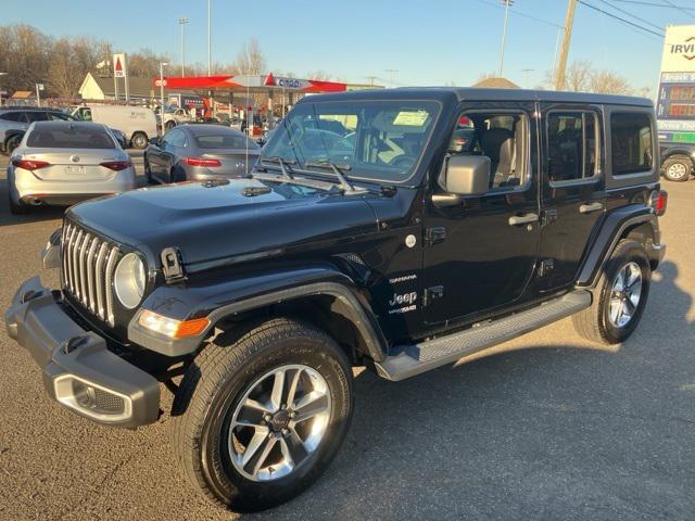 used 2019 Jeep Wrangler Unlimited car, priced at $24,922