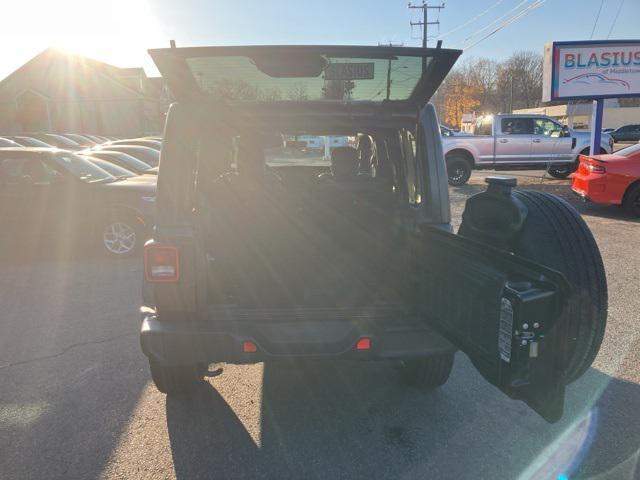 used 2019 Jeep Wrangler Unlimited car, priced at $24,922