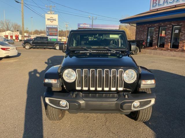 used 2019 Jeep Wrangler Unlimited car, priced at $24,922