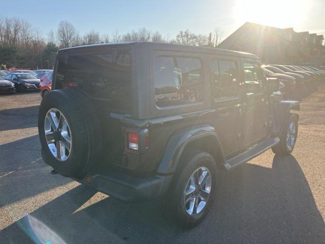 used 2019 Jeep Wrangler Unlimited car, priced at $24,922