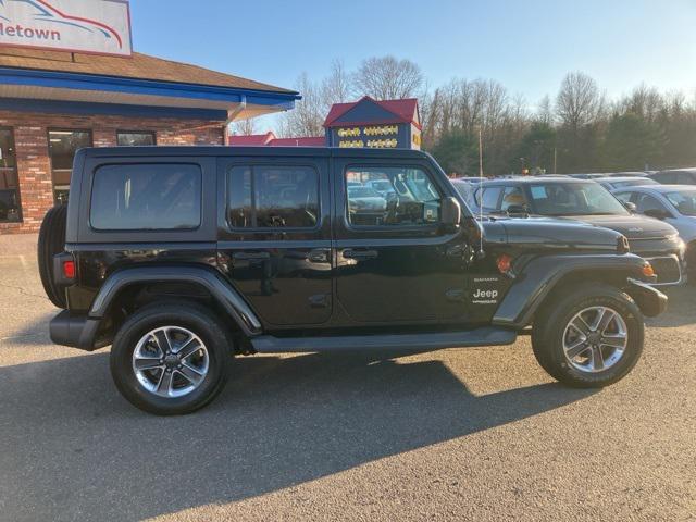 used 2019 Jeep Wrangler Unlimited car, priced at $24,922