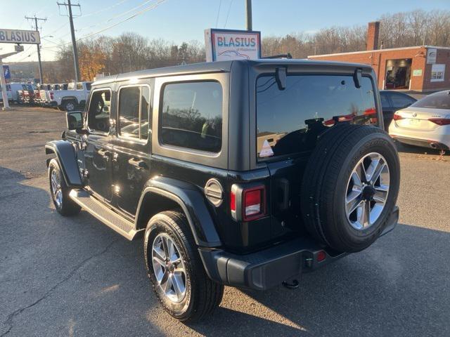 used 2019 Jeep Wrangler Unlimited car, priced at $24,922