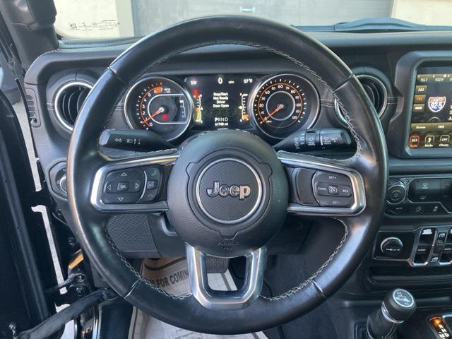 used 2019 Jeep Wrangler Unlimited car, priced at $24,922