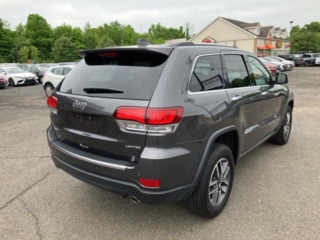 used 2021 Jeep Grand Cherokee car, priced at $28,993