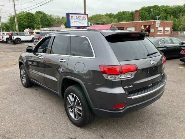 used 2021 Jeep Grand Cherokee car, priced at $28,993