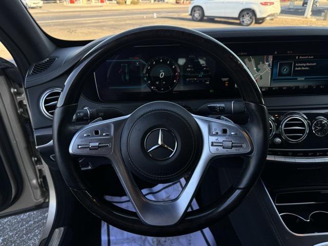 used 2019 Mercedes-Benz S-Class car, priced at $42,000