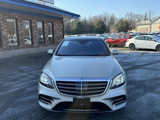 used 2019 Mercedes-Benz S-Class car, priced at $42,000