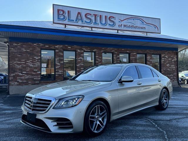 used 2019 Mercedes-Benz S-Class car, priced at $42,000