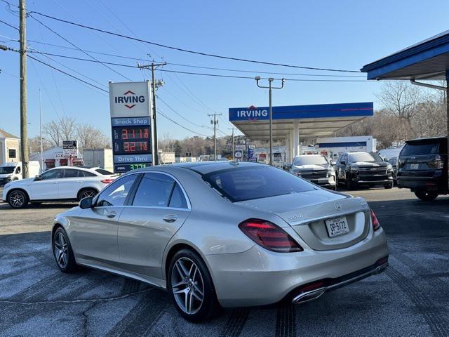 used 2019 Mercedes-Benz S-Class car, priced at $42,000