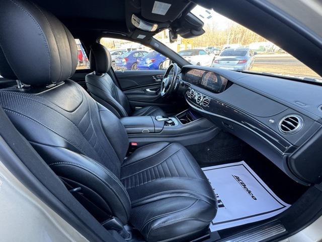 used 2019 Mercedes-Benz S-Class car, priced at $42,000