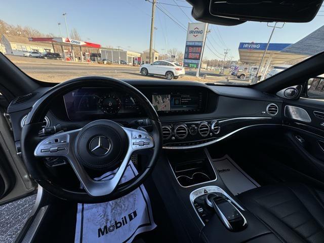 used 2019 Mercedes-Benz S-Class car, priced at $42,000