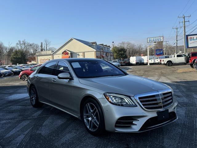 used 2019 Mercedes-Benz S-Class car, priced at $42,000