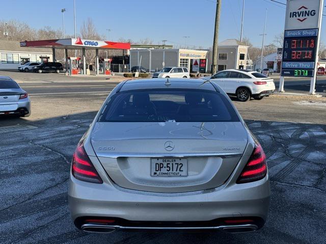 used 2019 Mercedes-Benz S-Class car, priced at $42,000