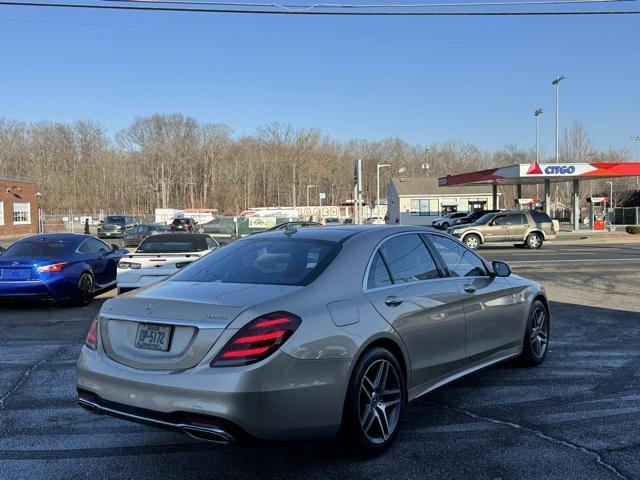 used 2019 Mercedes-Benz S-Class car, priced at $42,000