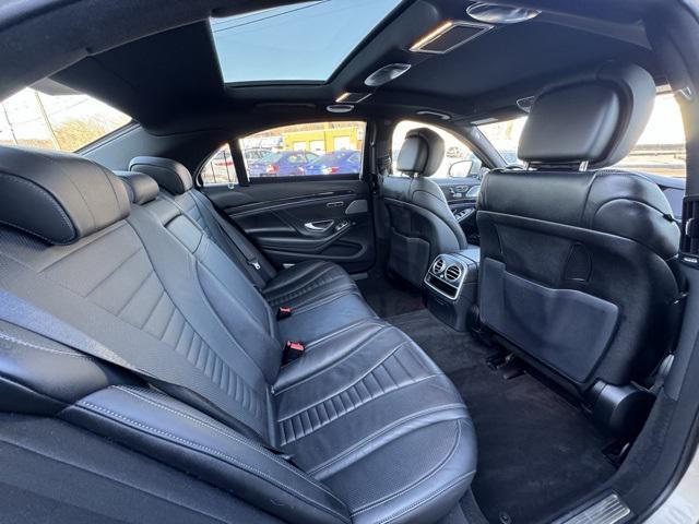 used 2019 Mercedes-Benz S-Class car, priced at $42,000