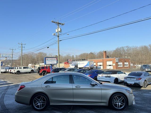 used 2019 Mercedes-Benz S-Class car, priced at $42,000