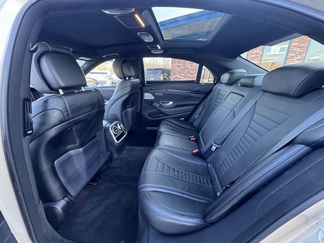 used 2019 Mercedes-Benz S-Class car, priced at $42,000